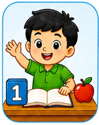 Class 1 learning activities
