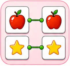 Matching game for kids