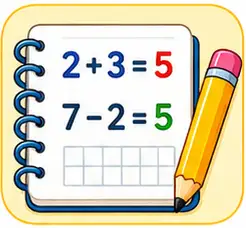 Math practice for kids