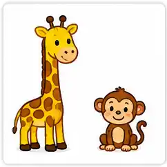 Taller and Shorter for Class 1