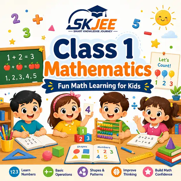Class 1 Mathematics learning activities for children
