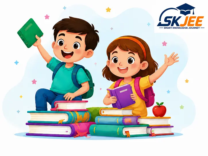 Free kids learning platform with SKJEE Learning
