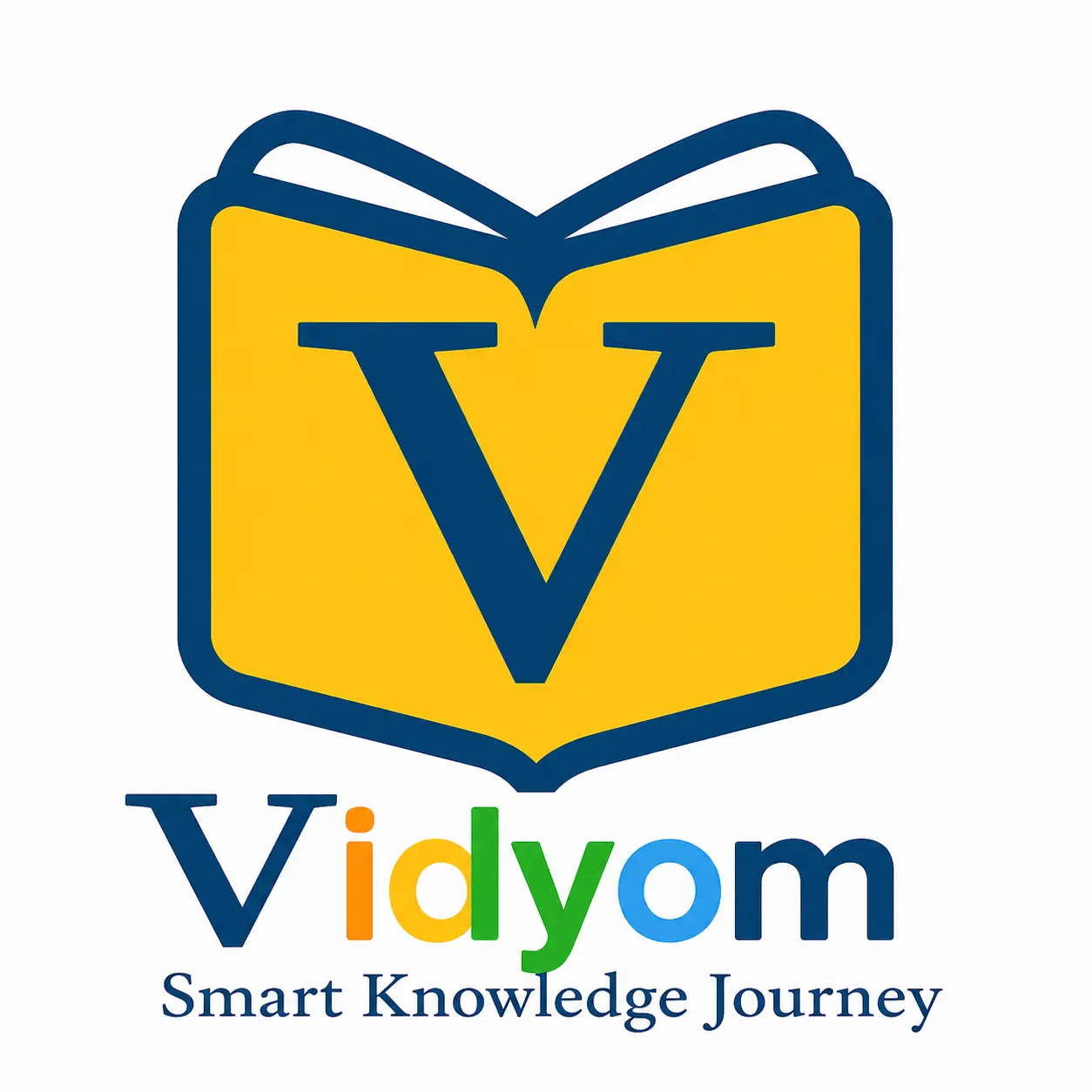 Vidyom Kids Learning Logo
